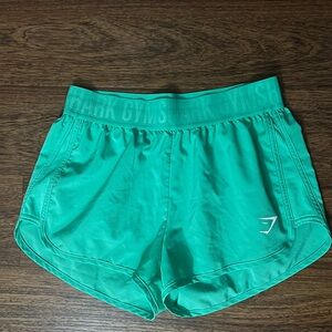 Gymshark Women's Green Shorts